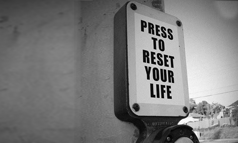 Press reset